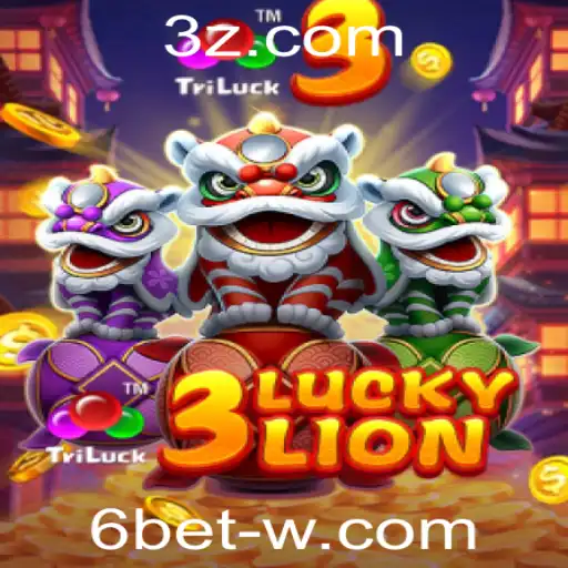 Tudo sobre 3LUCKYLION: O Jogo de Azar Inovador com 6bet